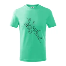 Lezecká stena jedným ťahom