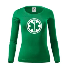 Rescue logo samostatné guľaté