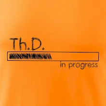 In progress titul Th.D. doktor / doktorka teológie