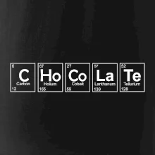 Čokoláda - periodická tabuľka