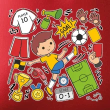 Malý futbalista ikony