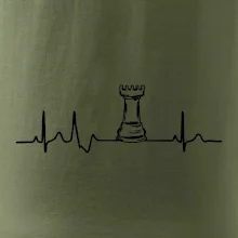 EKG Šachové figúrky - Veža EKG Šachové figúrky - Veža
