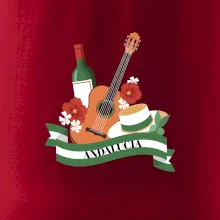 Andalucia gitara a stuha