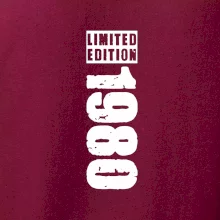 Limited edition 1980 pruh