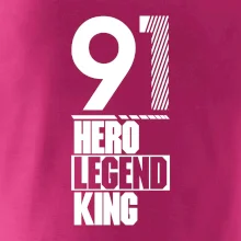 Hero, Legend, King 1991