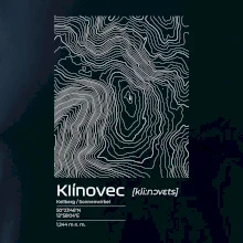 Klínovec - vrstevnice v obdĺžniku