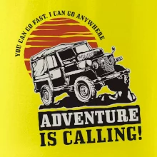 Adventure is calling 4x4