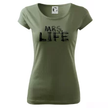 Mrs. Life