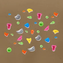 Lezenie na stene - chyty