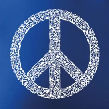 War Peace symbol icons War Peace symbol icons