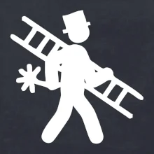 Kominár logo prsník