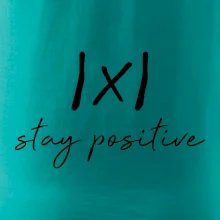 Absolútna hodnota - stay positive
