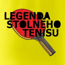 Legenda stolného tenisu