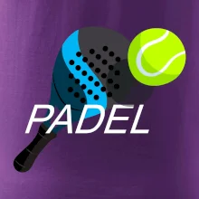 Paddle obrazok farebný
