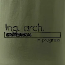 In progress titul Ing. arch. inžinier architekt / inžinierka architektka