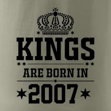 Kings are born in 2007