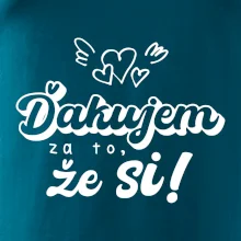 Písacie ďakujem za to, že si