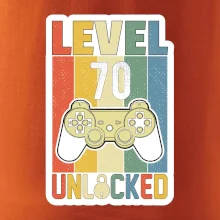 Gaming narodeniny 70