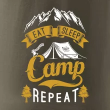 Eat Sleep Camp Repeat