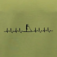 Paddle board EKG