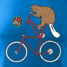 Bobor na bicykli