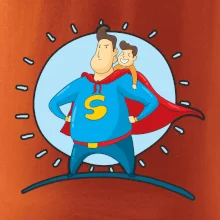 Táta superman - chlapec