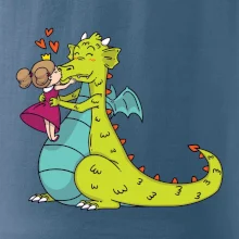 Princezná a drak
