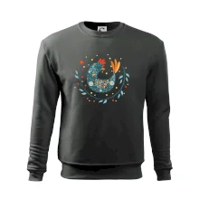 Folklór - sliepky s margarétkami Folklór - sliepky s margarétkami