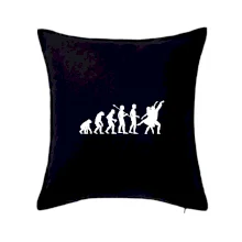 Evolúcia tanec - tancujúca dvojica