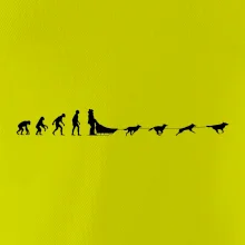 Evolúcia psie záprahy