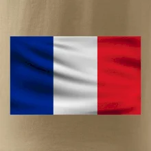 Francúzska vlajka obdĺžnik