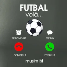Futbal volá
