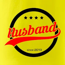 Husband since (váš ročník)