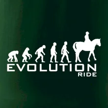 Evolúcia Ride horse