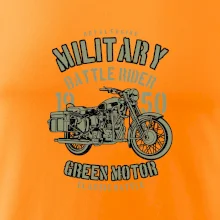 Green Military Ride Green Military Ride