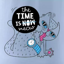 The time is meow