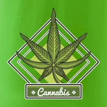 Cannabis list kosoštvorec