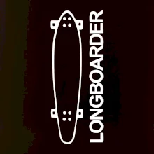 Longboard na výšku Longboard na výšku