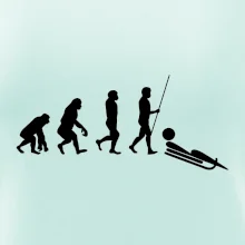 Evolúcia jazdy na bôbu