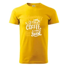 Happiness is a Cup of Coffee and a Good Book Happiness is a Cup of Coffee and a Good Book