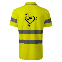 Husľový kľúč srdce Husľový kľúč srdce