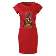 Bojový doberman (Pecka design)