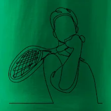 Tenista jedným ťahom