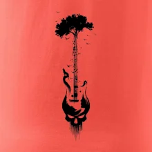 Gitara strom a lebka