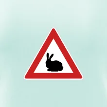 Dopravná značka - Králik