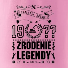 Zrodenie legendy pre strojníka