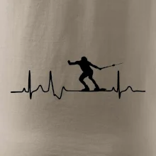 EKG vodné lyžovanie