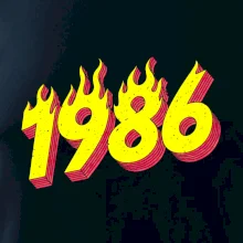 Narodeniny v ohni 1986