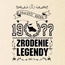 Zrodenie legendy - pre rybárov