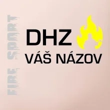 DHZ - Váš názov - FLUO + Reflexná potlač